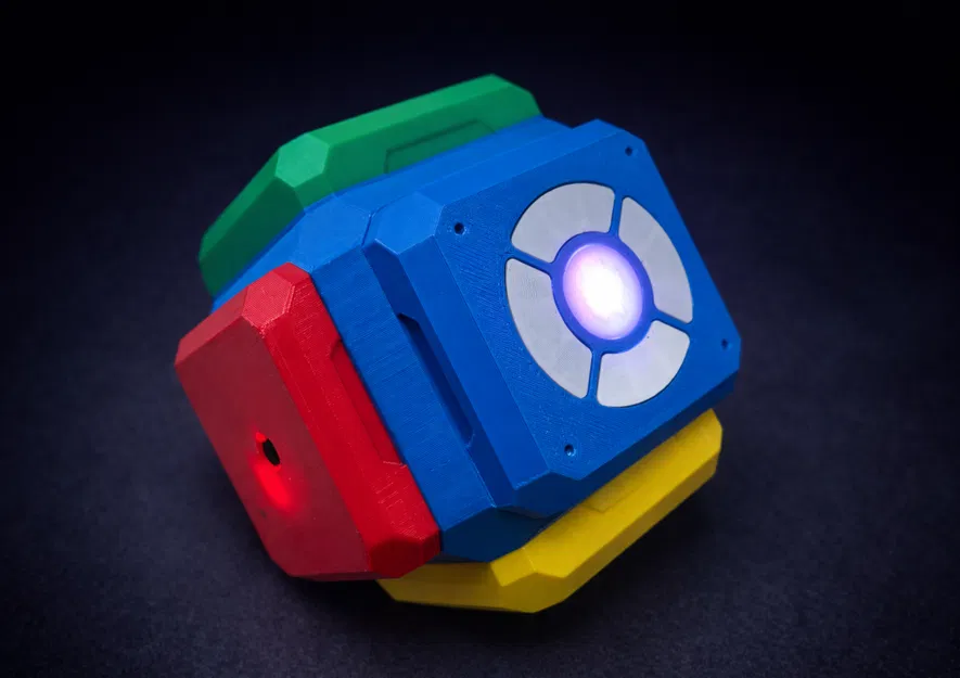 HP Robots Modular cube – Khối lập phương mô-đun bấm khớp cho game 3D & IoT - Image 2