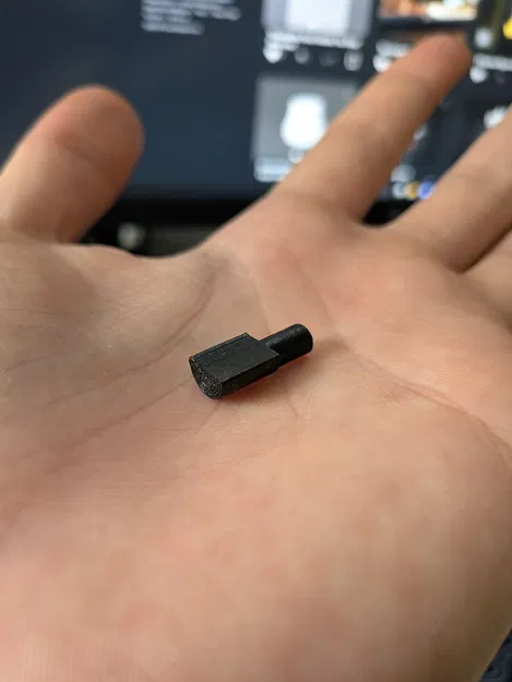 Giá đỡ chốt kệ (Shelf Peg Holder) - Image 1