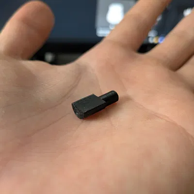 Giá đỡ chốt kệ (Shelf Peg Holder)