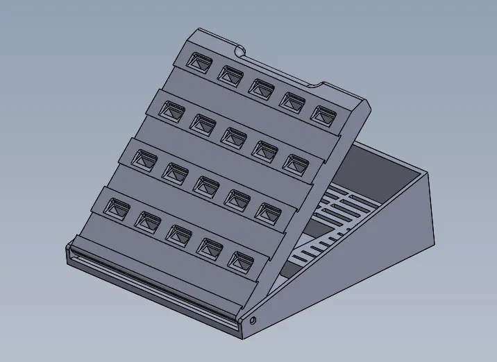 Lưu trữ Media/Memory (clamshell) cho SD, MicroSD & USB - Image 2