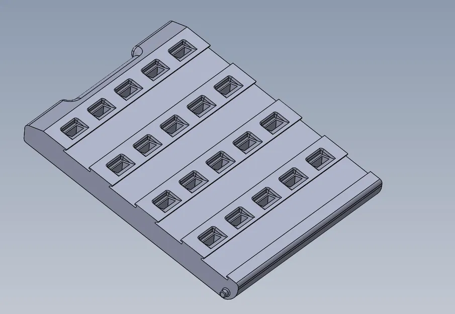 Lưu trữ Media/Memory (clamshell) cho SD, MicroSD & USB - Image 4