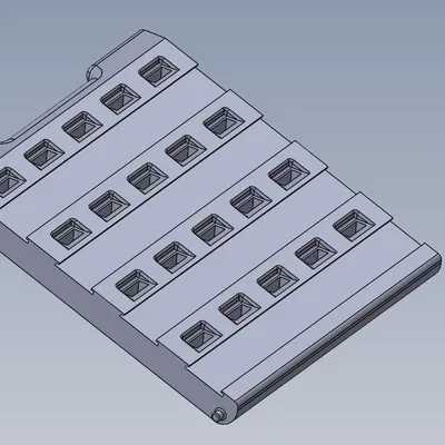 Lưu trữ Media/Memory (clamshell) cho SD, MicroSD & USB