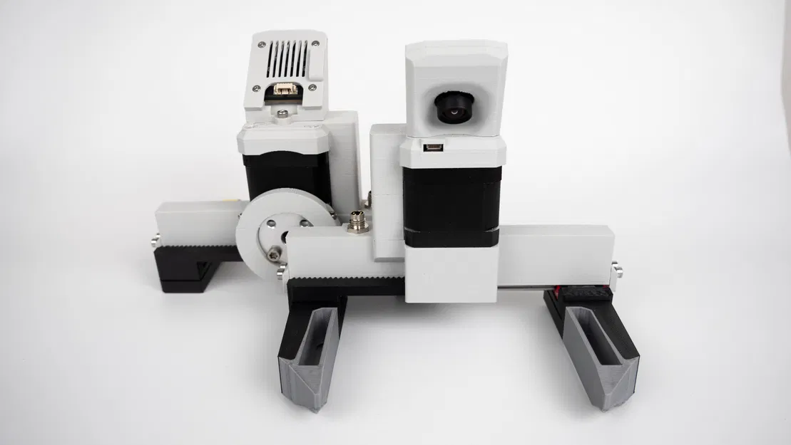 MSG compliant AI stepper gripper – Bộ kẹp stepper hỗ trợ FOC điều chỉnh lực - Image 1