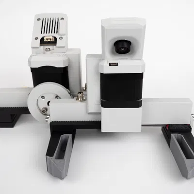 MSG compliant AI stepper gripper – Bộ kẹp stepper hỗ trợ FOC điều chỉnh lực