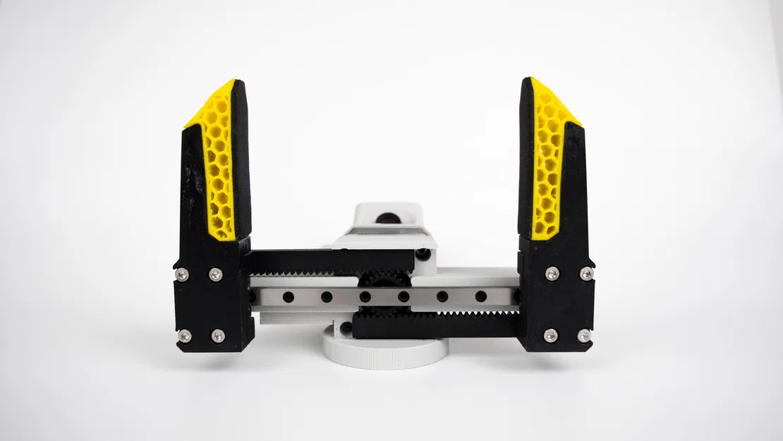 MSG compliant AI stepper gripper – Bộ kẹp stepper hỗ trợ FOC điều chỉnh lực - Image 2