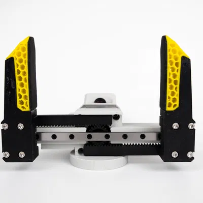 MSG compliant AI stepper gripper – Bộ kẹp stepper hỗ trợ FOC điều chỉnh lực