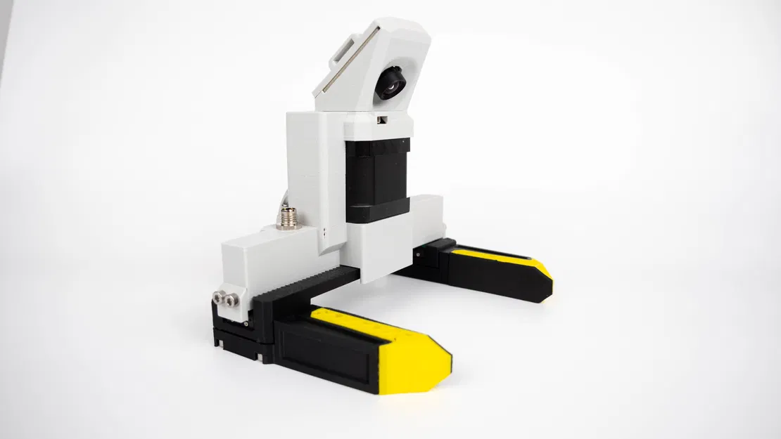 MSG compliant AI stepper gripper – Bộ kẹp stepper hỗ trợ FOC điều chỉnh lực - Image 3