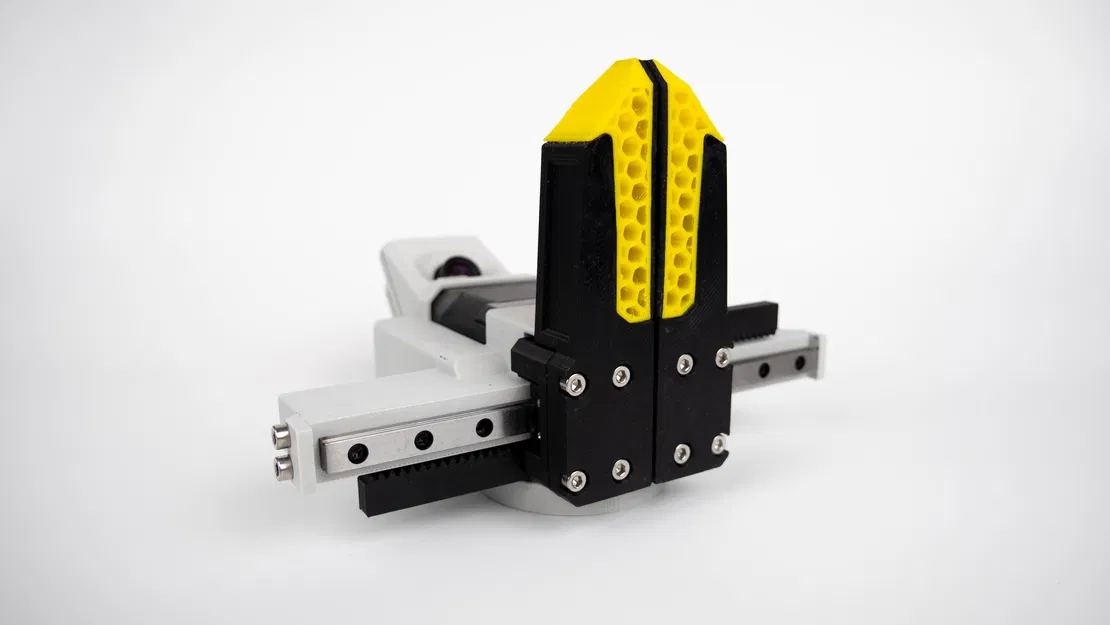 MSG compliant AI stepper gripper – Bộ kẹp stepper hỗ trợ FOC điều chỉnh lực - Image 4