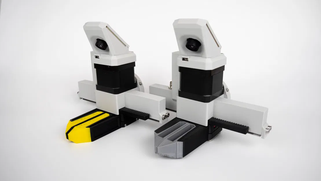 MSG compliant AI stepper gripper – Bộ kẹp stepper hỗ trợ FOC điều chỉnh lực - Image 5