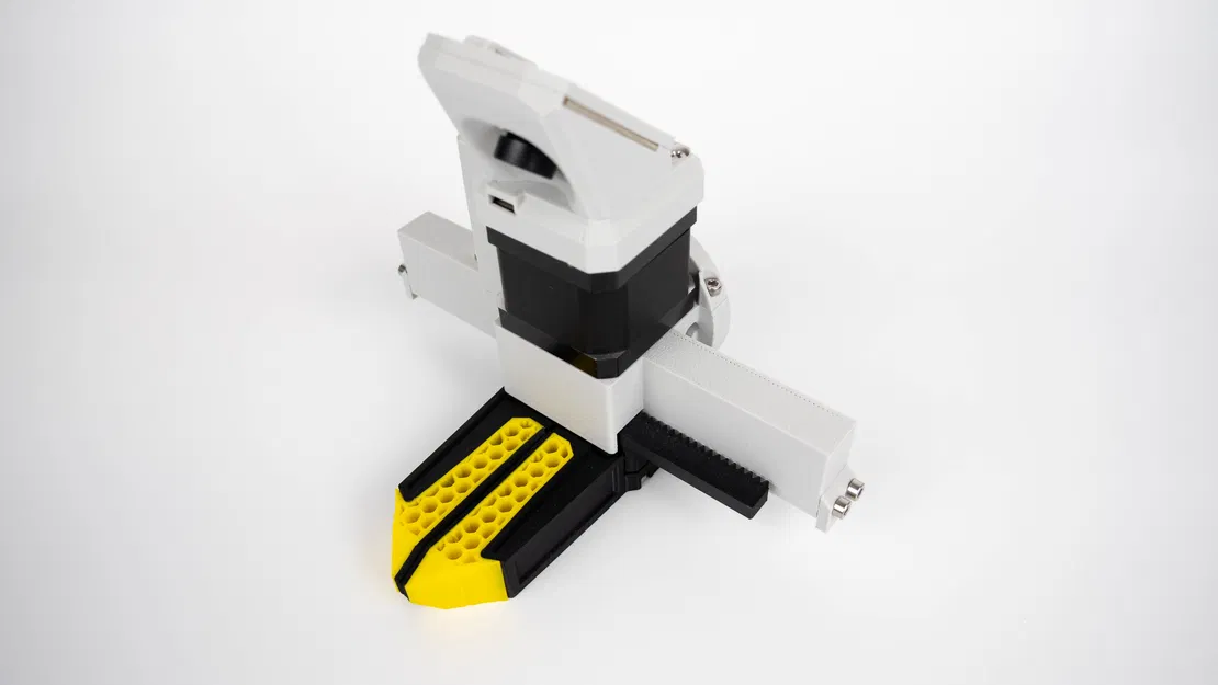 MSG compliant AI stepper gripper – Bộ kẹp stepper hỗ trợ FOC điều chỉnh lực - Image 7