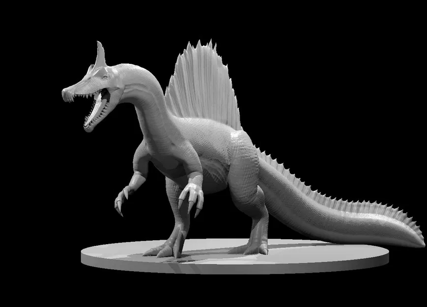 Spinosaurus Mirabilis – Mẫu khủng long 3D - Image 1