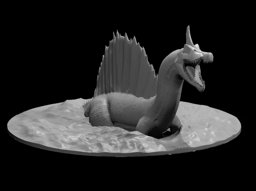 Spinosaurus Mirabilis – Mẫu khủng long 3D - Image 2