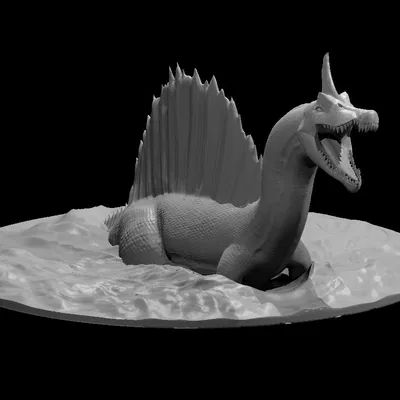 Spinosaurus Mirabilis – Mẫu khủng long 3D