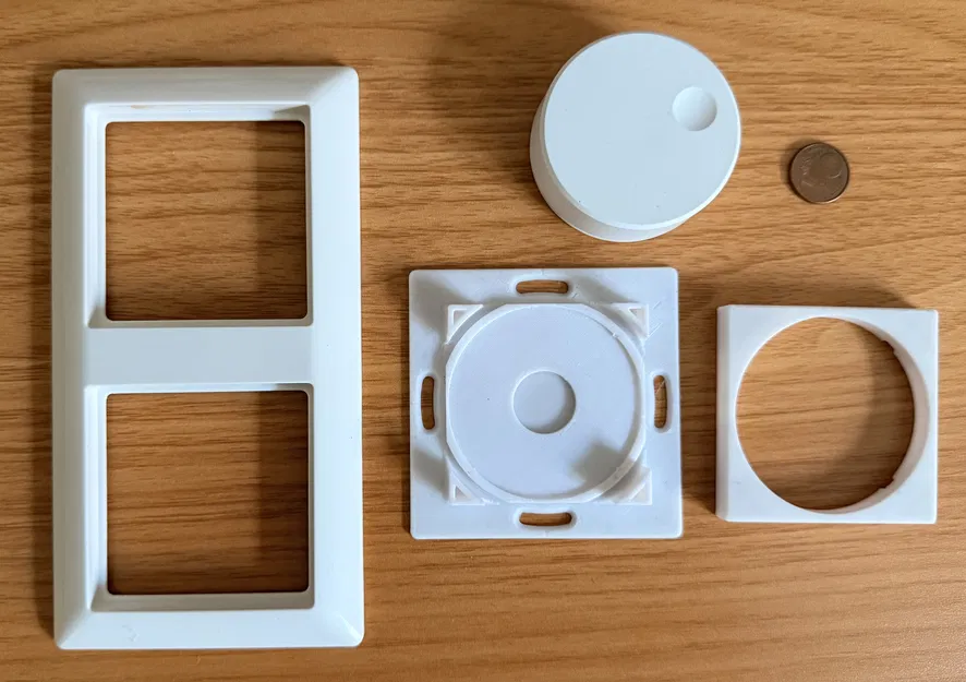 Giá đỡ IKEA Symfonisk Sound Controller cho JUNG AS 500 - Image 2