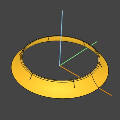 Thay thế vòng cao su cho Kensington Orbit (scroll ring)