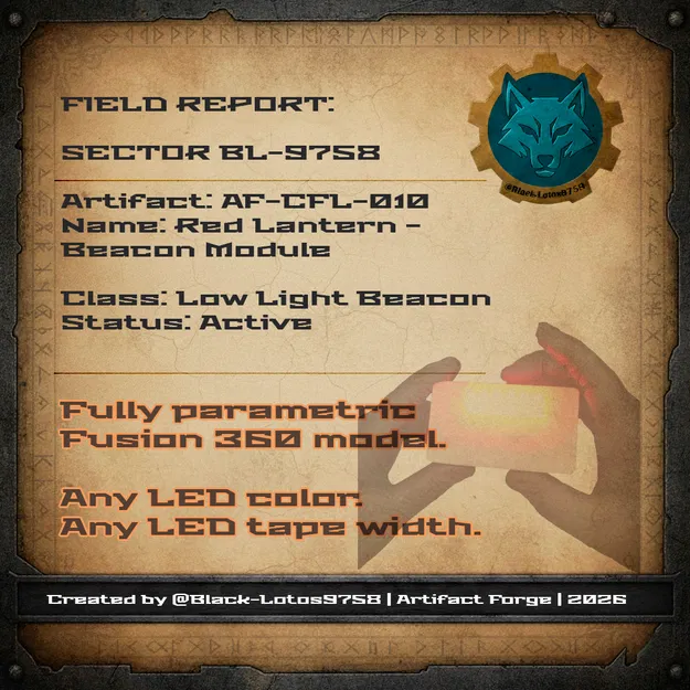 FlashLight - Red Signal Module (Mô-đun tín hiệu đỏ) - Image 1