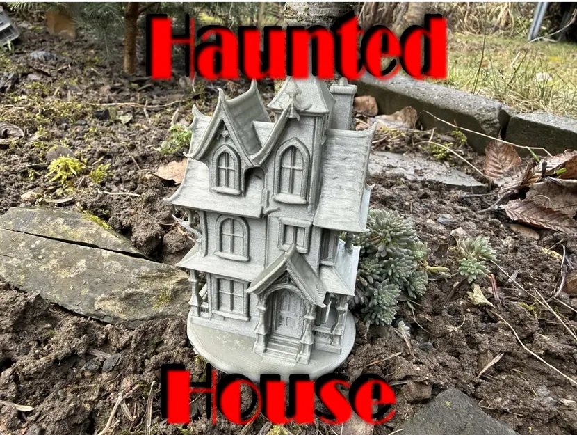 Ngôi Nhà Ma Rùng Rợn (Scary Haunted House) - Image 1