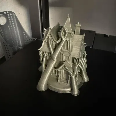 Ngôi Nhà Ma Rùng Rợn (Scary Haunted House)