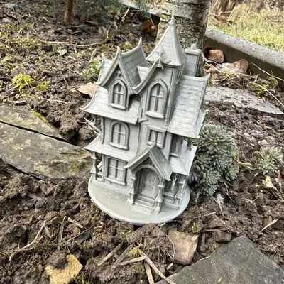 Ngôi Nhà Ma Rùng Rợn (Scary Haunted House)