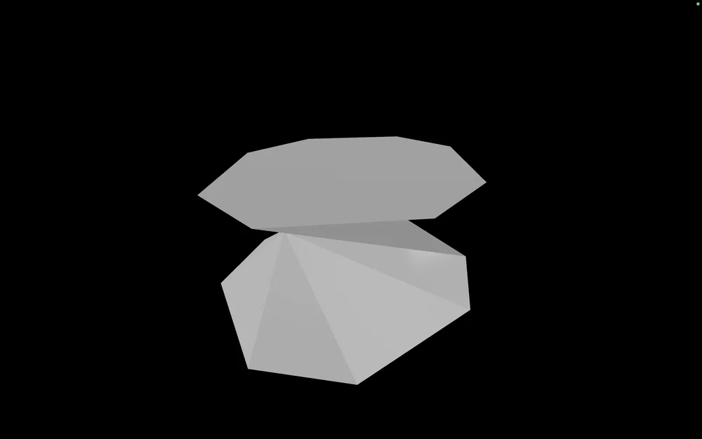 Bàn cà phê Twisty (Twisty Coffee Table) - Image 1