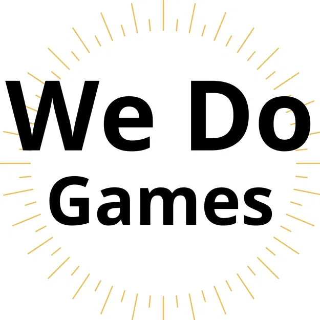 Logo "We Do Games" - Biểu Tượng Đam Mê Game Thủ - Image 1