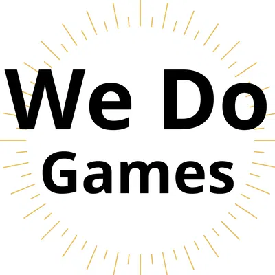 Logo "We Do Games" - Biểu Tượng Đam Mê Game Thủ