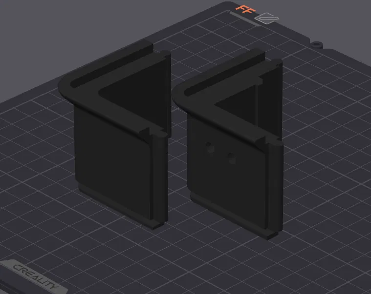 Creality K1C BTT SFS 2.0 riser mount UPDATED - Image 1