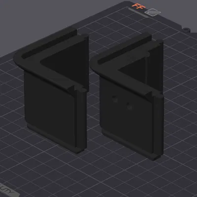 Creality K1C BTT SFS 2.0 riser mount UPDATED