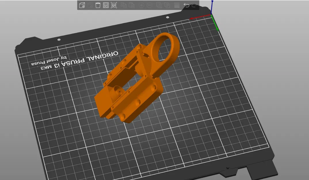 Khóa lò xo tự động (Automatic spring lock) - Image 1