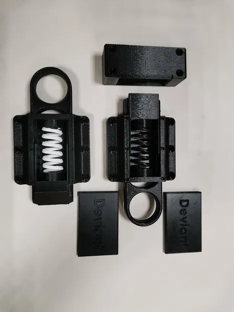 Khóa lò xo tự động (Automatic spring lock) - Image 2