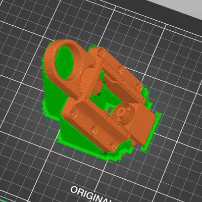 Khóa lò xo tự động (Automatic spring lock)