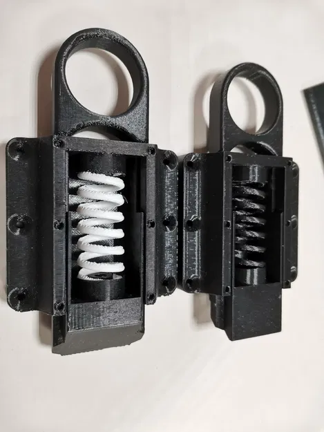 Khóa lò xo tự động (Automatic spring lock) - Image 6