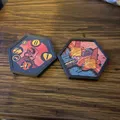 Bộ Protector cho Token/Tile của Board Game Mech Bunny - Thumbnail 1