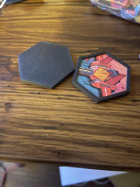 Bộ Protector cho Token/Tile của Board Game Mech Bunny - Image 2