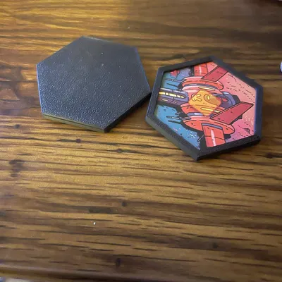 Bộ Protector cho Token/Tile của Board Game Mech Bunny