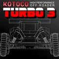 Turbo 3 - Buggy địa hình RC tỉ lệ 1:10 phong cách vintage - Thumbnail 1