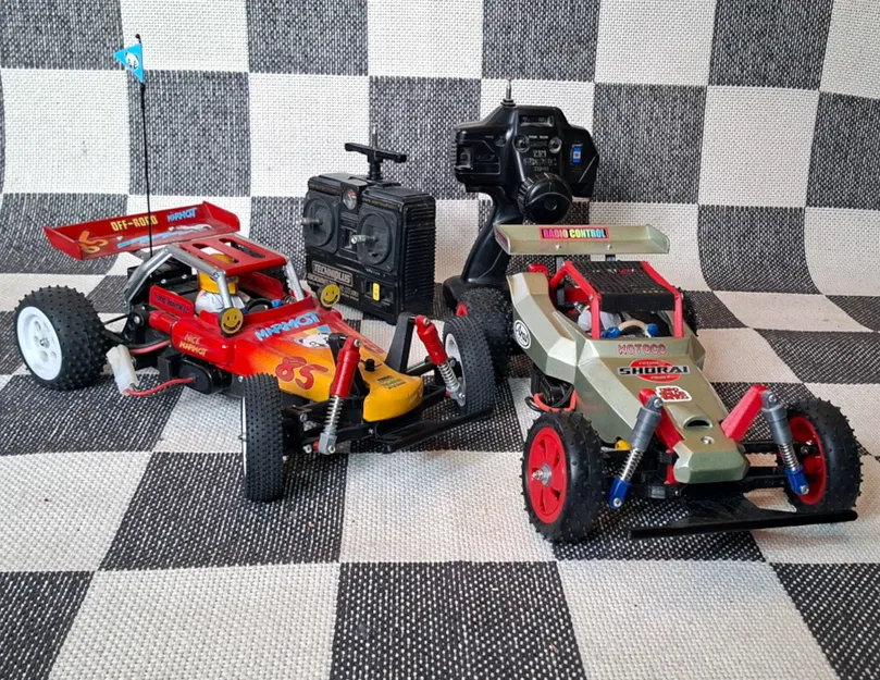 Turbo 3 - Buggy địa hình RC tỉ lệ 1:10 phong cách vintage - Image 6