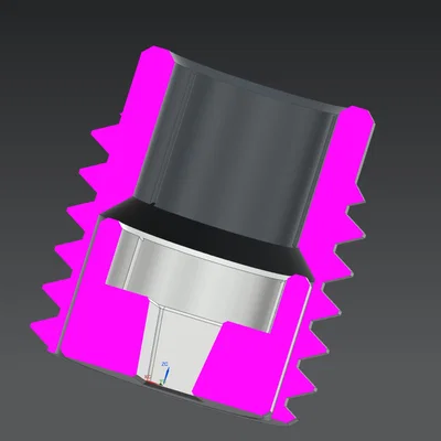 Đui đèn LED xoay bật/tắt cho Helferlein 13 - Little Helper / little bulb