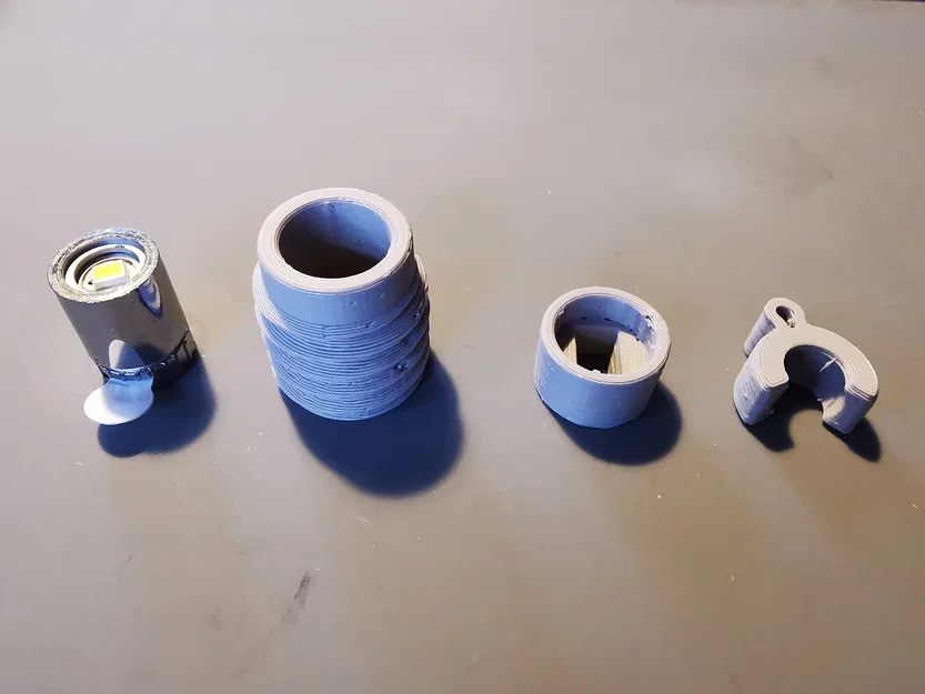 Đui đèn LED xoay bật/tắt cho Helferlein 13 - Little Helper / little bulb - Image 4