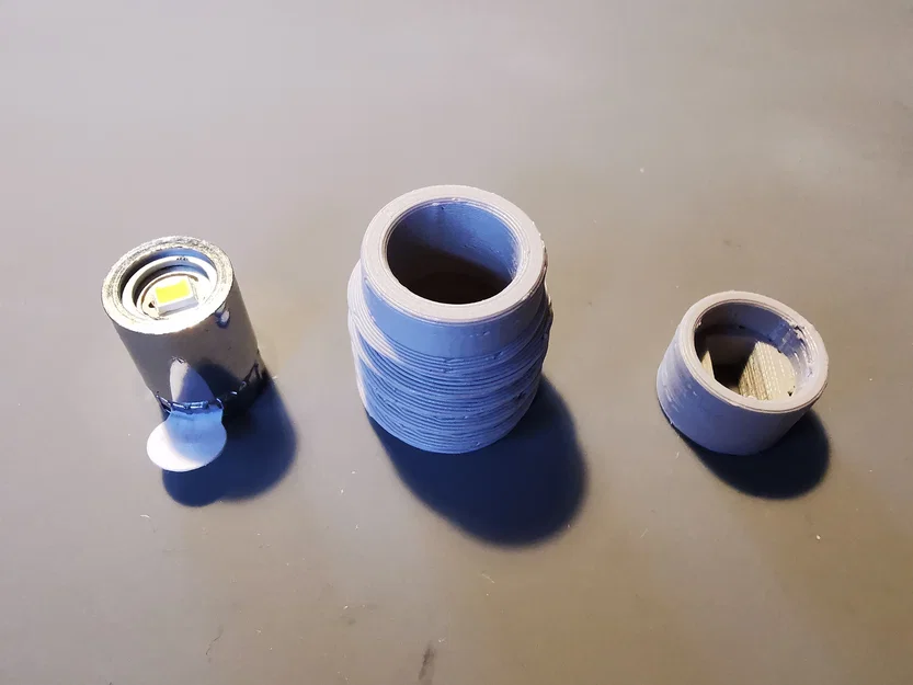 Đui đèn LED xoay bật/tắt cho Helferlein 13 - Little Helper / little bulb - Image 5