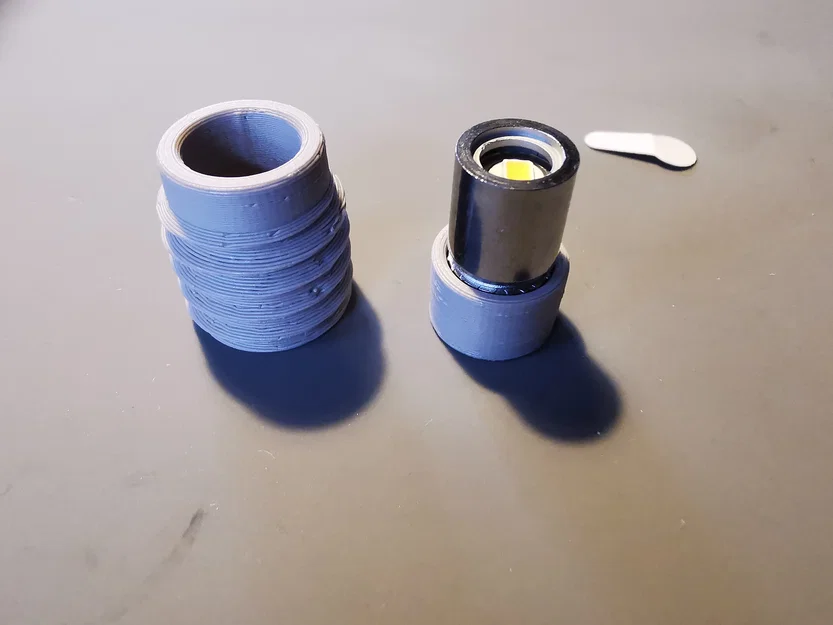 Đui đèn LED xoay bật/tắt cho Helferlein 13 - Little Helper / little bulb - Image 6