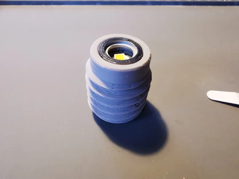 Đui đèn LED xoay bật/tắt cho Helferlein 13 - Little Helper / little bulb - Image 7