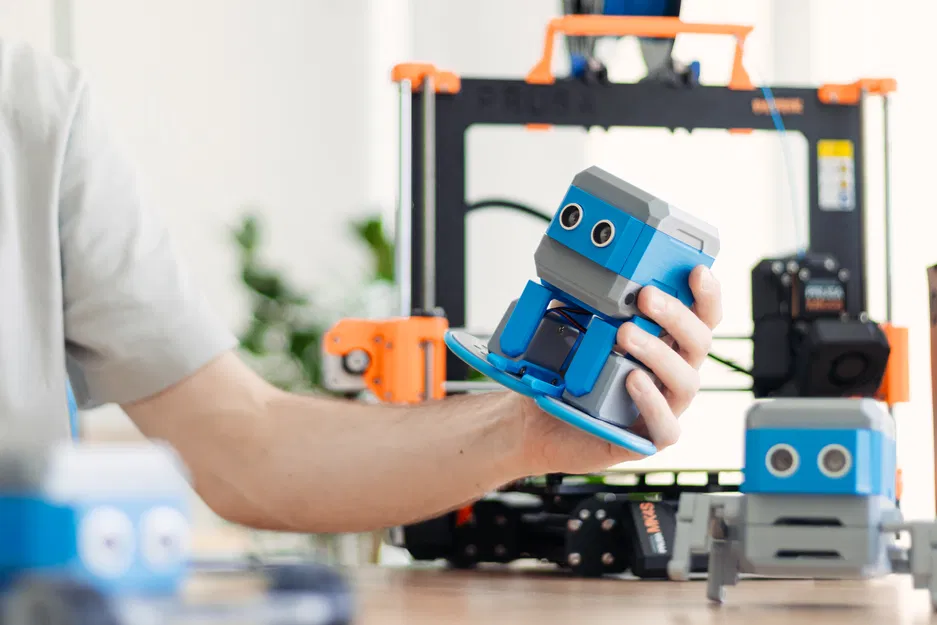 HP Robots | Otto Walk & Roll (Ninja Otto) – Bản nâng cấp chân đi bộ modular - Image 1