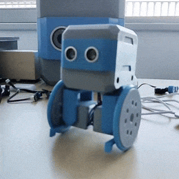 HP Robots | Otto Walk & Roll (Ninja Otto) – Bản nâng cấp chân đi bộ modular - Image 2