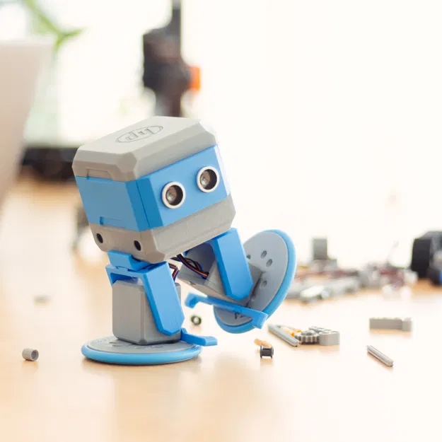 HP Robots | Otto Walk & Roll (Ninja Otto) – Bản nâng cấp chân đi bộ modular - Image 3