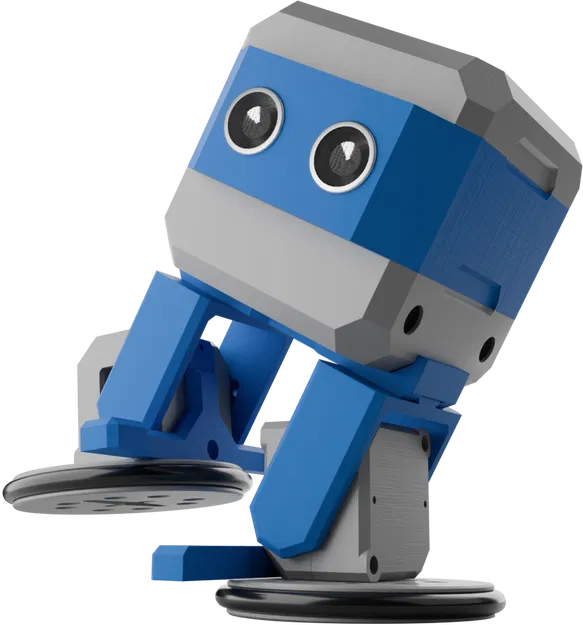 HP Robots | Otto Walk & Roll (Ninja Otto) – Bản nâng cấp chân đi bộ modular - Image 4