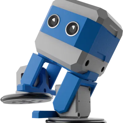 HP Robots | Otto Walk & Roll (Ninja Otto) – Bản nâng cấp chân đi bộ modular