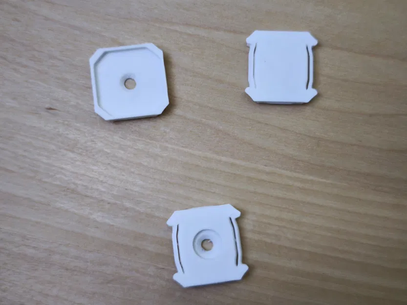 openGrid Underware: Ngàm gắn Hybrid Bắt Vít + Snap - Image 1