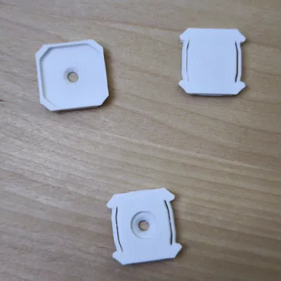 openGrid Underware: Ngàm gắn Hybrid Bắt Vít + Snap