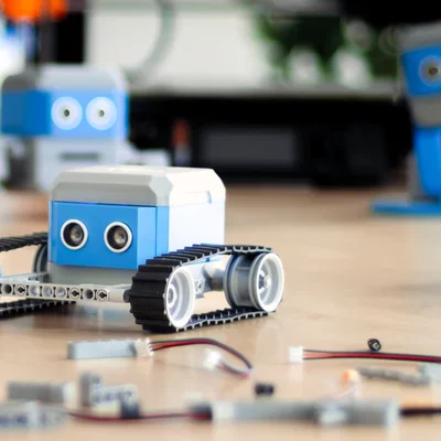 HP Robots | Otto tương thích LEGO Technic